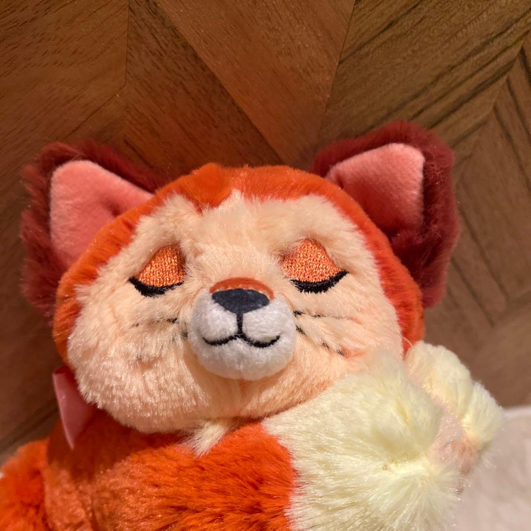 新品未使用タグ付♡ダイナ♡ぬいぐるみキーチェーン&ぬいぐるみ