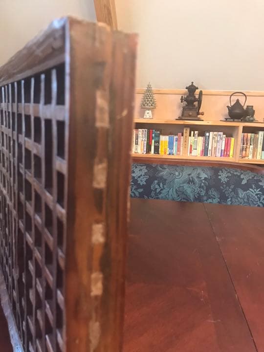 アンティーク　上海　パーテーション