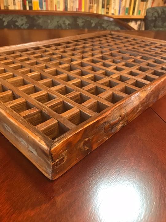 アンティーク　上海　パーテーション