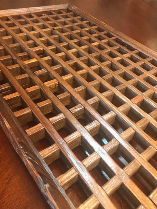 アンティーク　上海　パーテーション