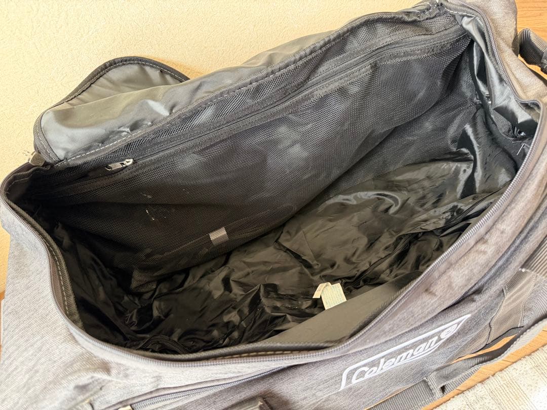 Coleman ボストンキャリーバッグ