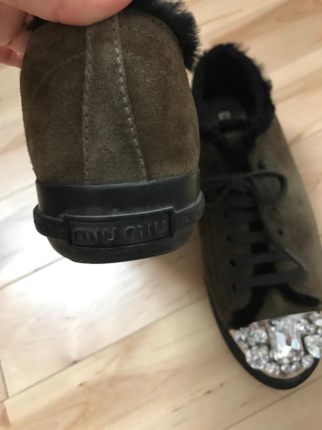 ☆お値下げ☆ミュウミュウ スニーカー