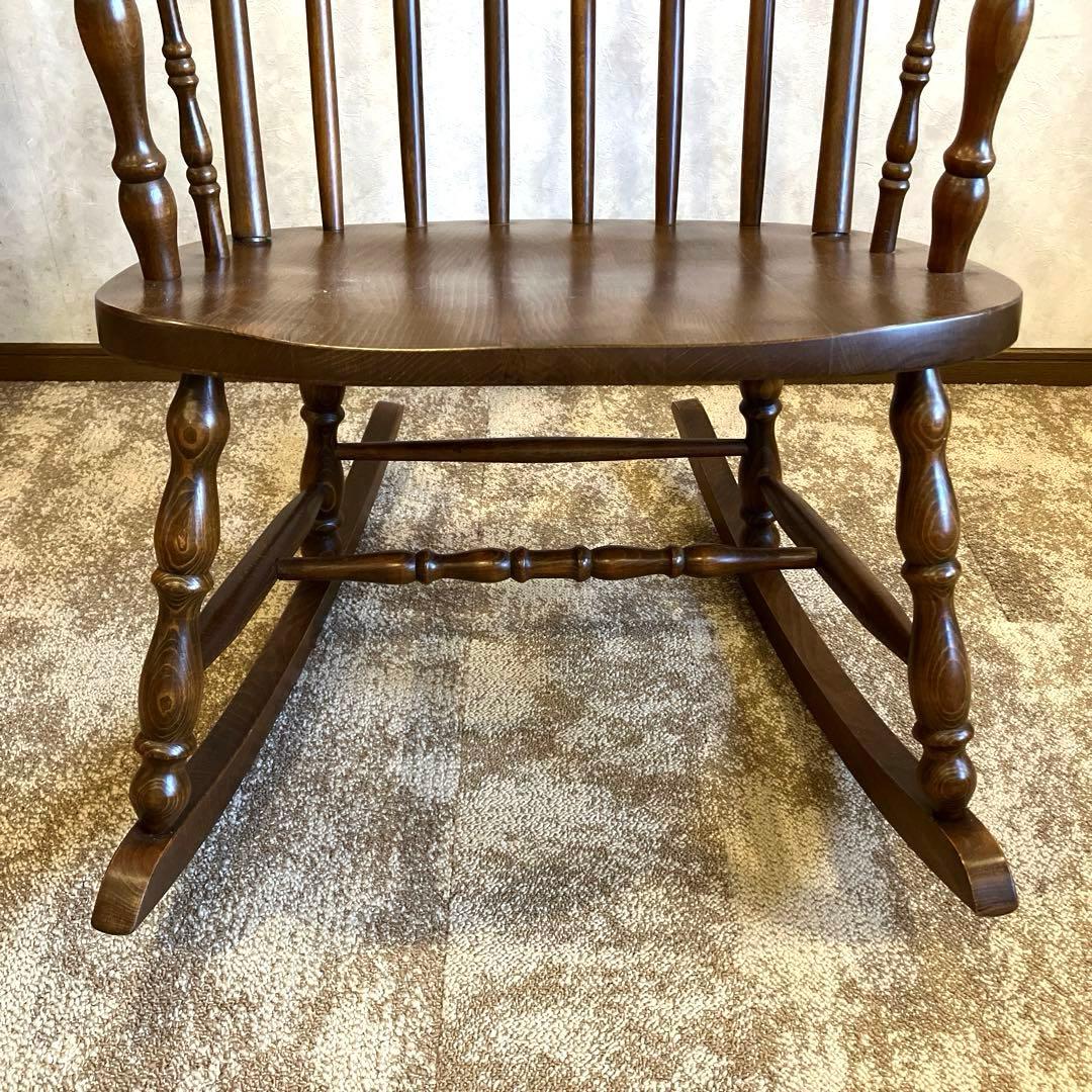 木製ロッキングチェア