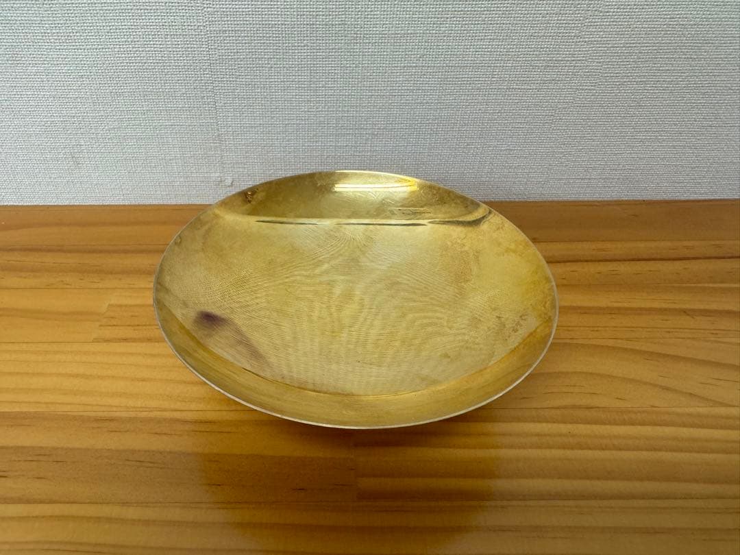 純銀杯 134g 24K GP