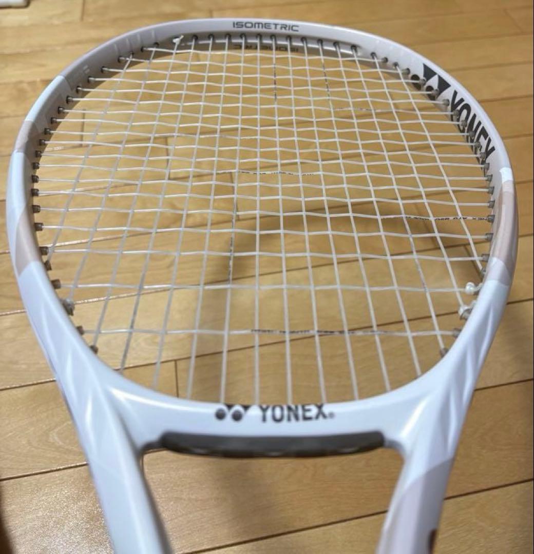 美品ヨネックス ブイコア100YONEX VCORE100 サンドベージュG2