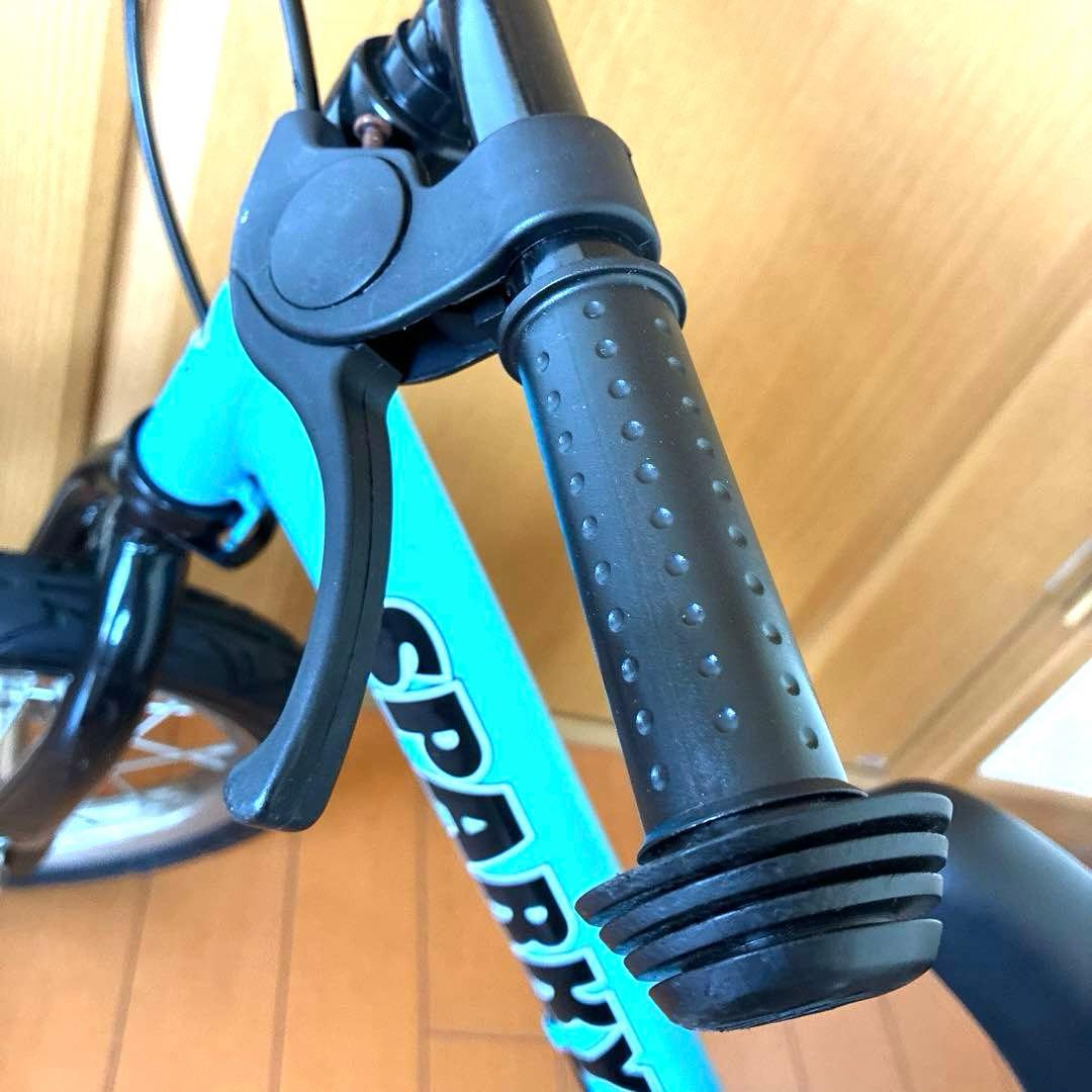 【美品】スパーキー 12x SPARKY ストライダー キックバイク ブレーキ付