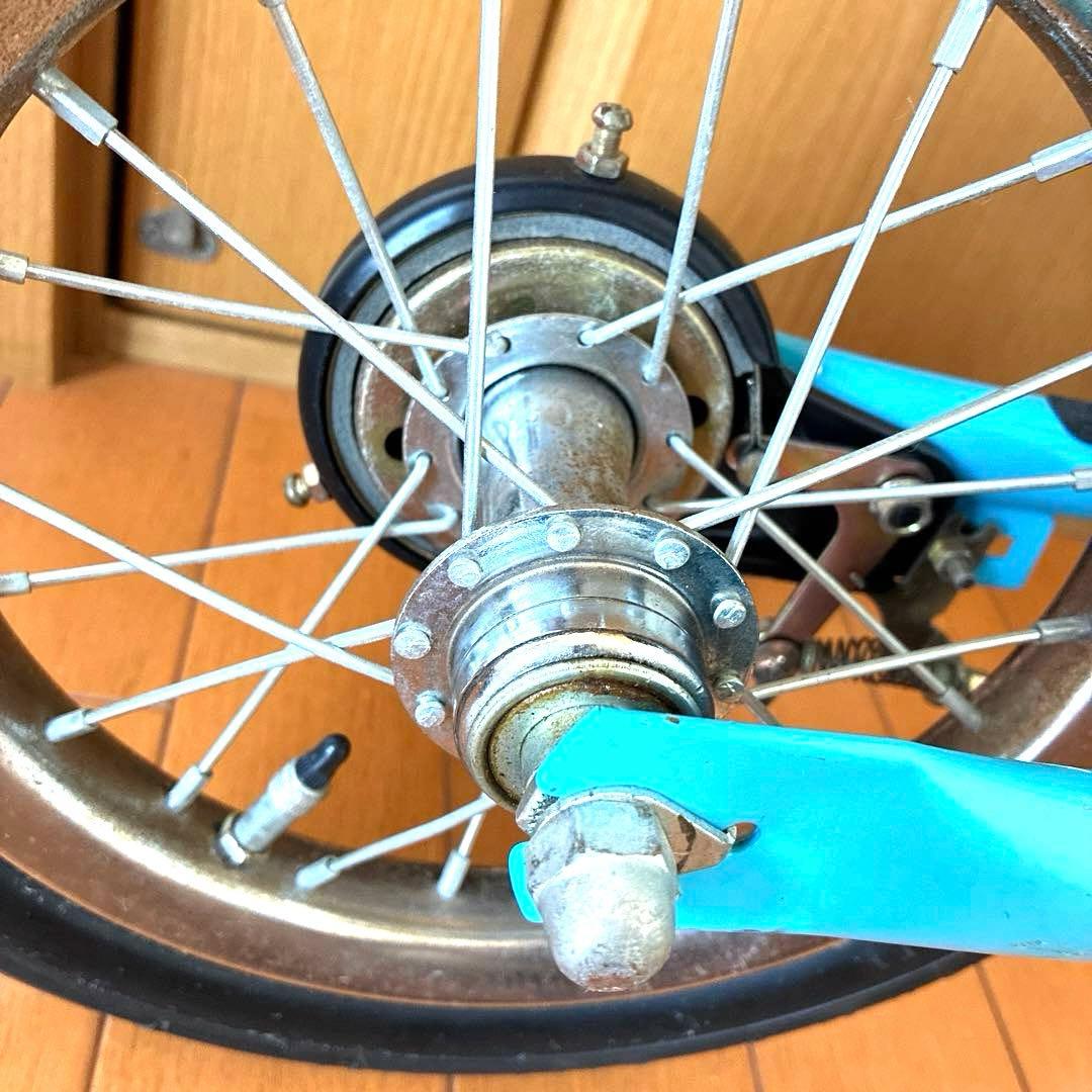 【美品】スパーキー 12x SPARKY ストライダー キックバイク ブレーキ付