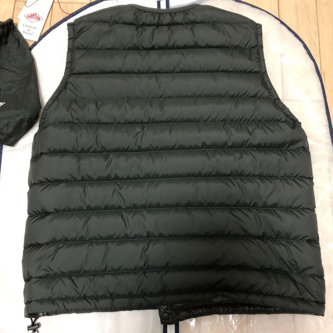 ダントン　ベスト　ダウン　サイズM