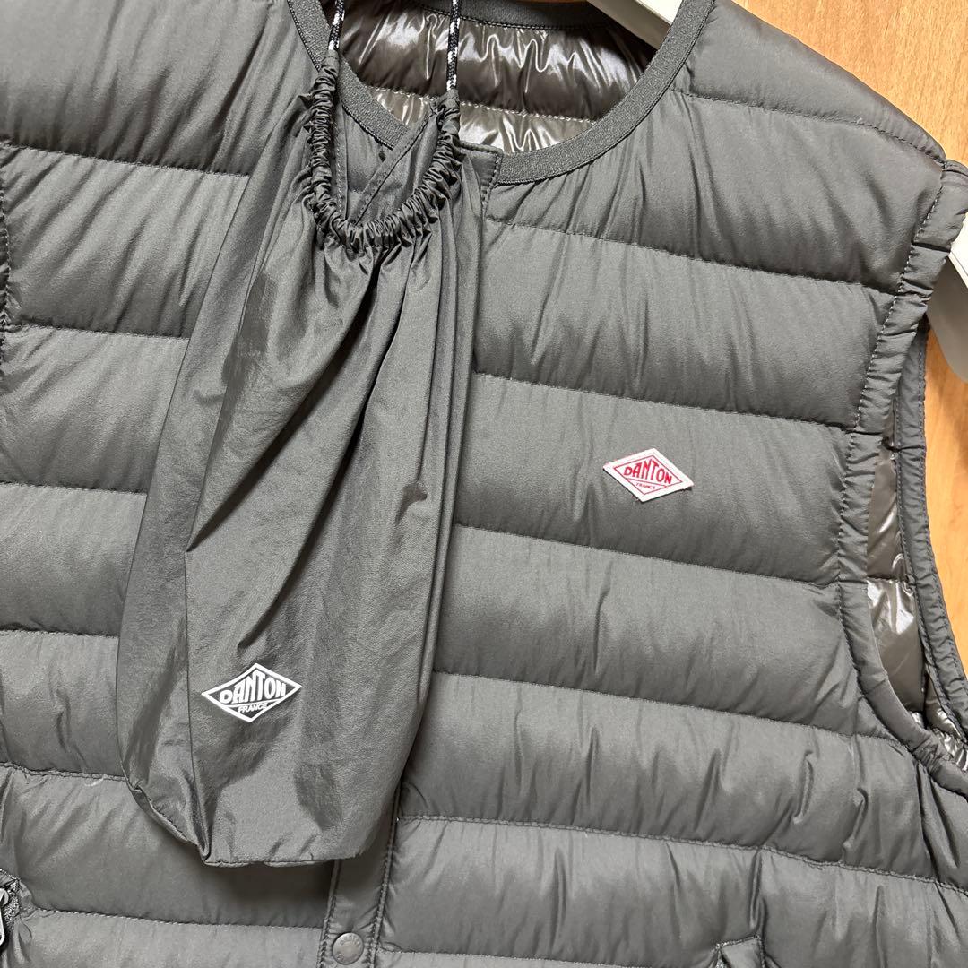 ダントン　ベスト　ダウン　サイズM