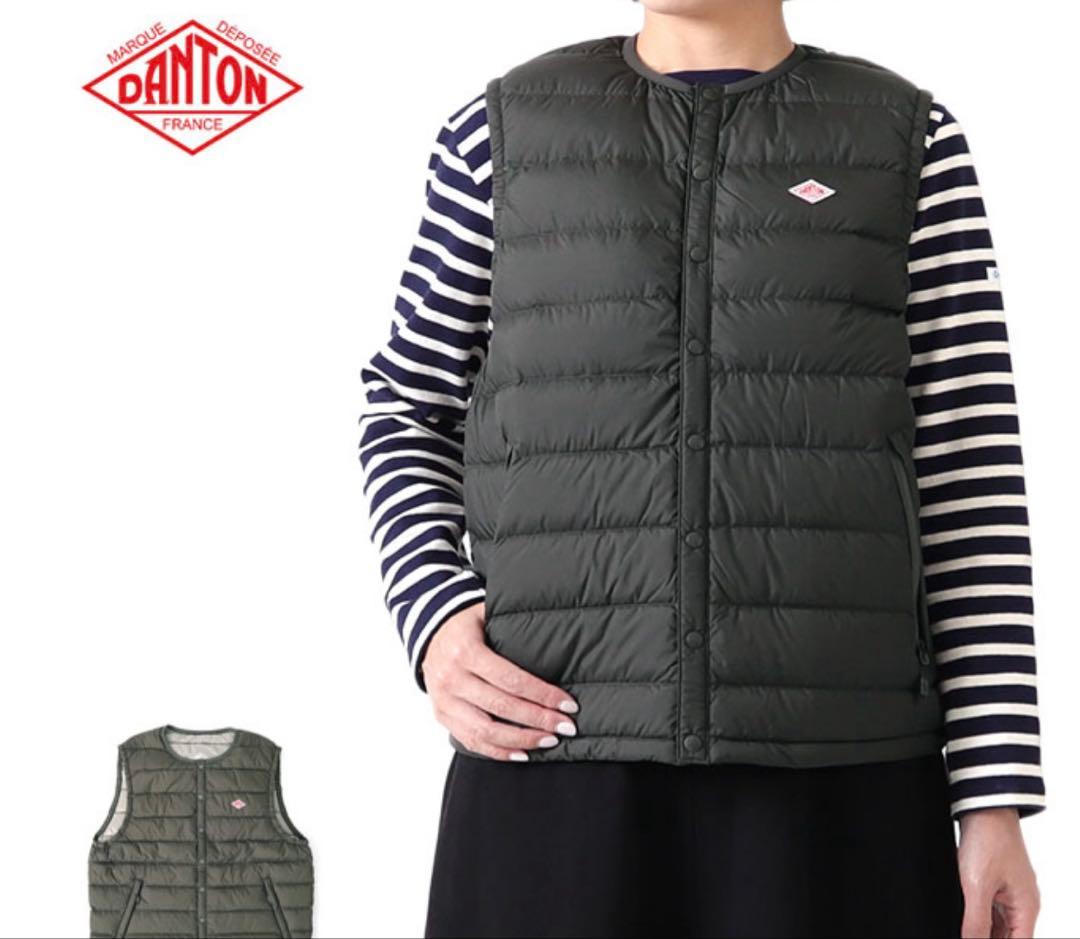 ダントン　ベスト　ダウン　サイズM