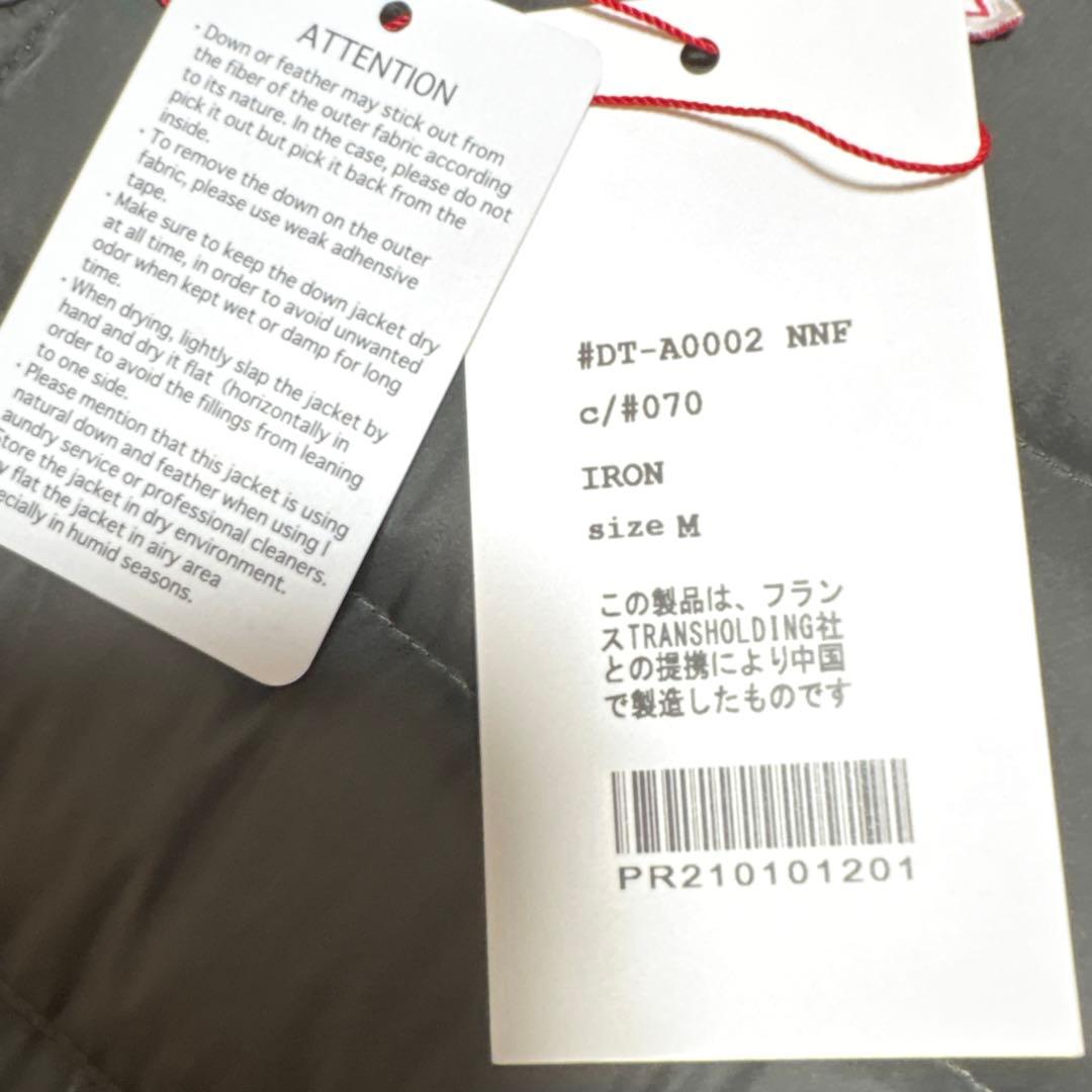 ダントン　ベスト　ダウン　サイズM