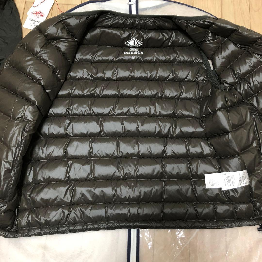 ダントン　ベスト　ダウン　サイズM