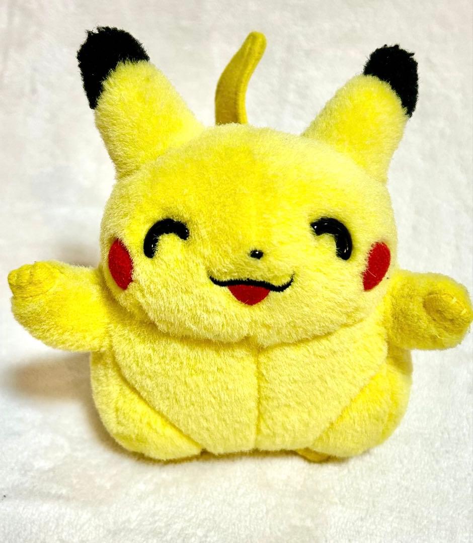 【専用】ピカチュウTOMY 初期　初代にっこり　バンザイ　ポケモン