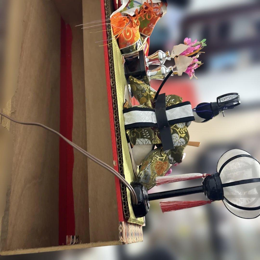 ⚫︎おひなさま/雛人形　セット