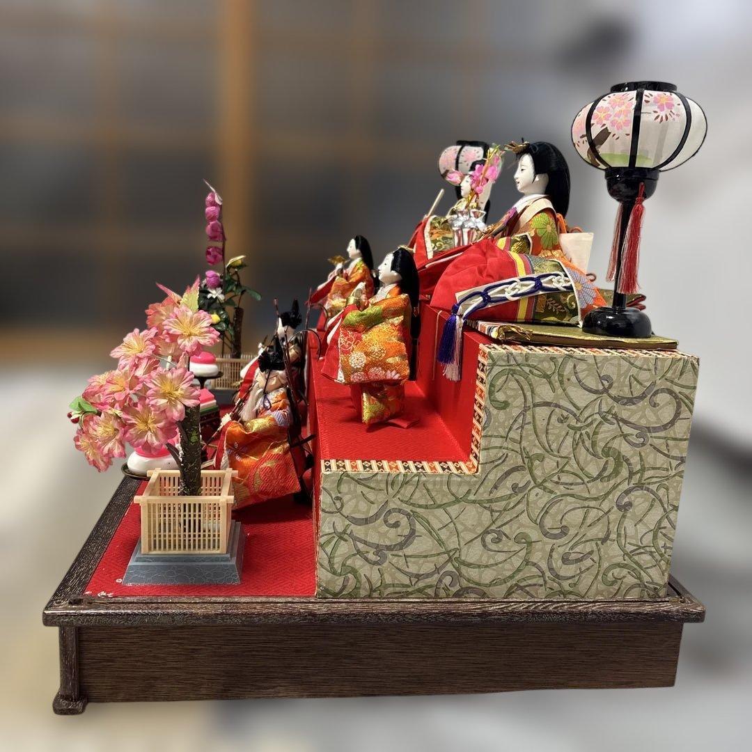 ⚫︎おひなさま/雛人形　セット