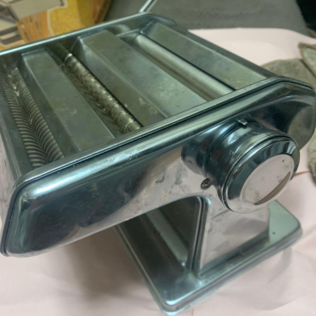 MARCATO パスタマシン ステンレス製