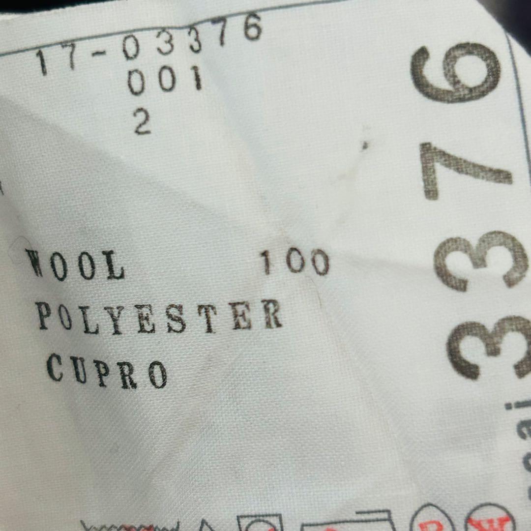 【美品】sacai サカイ ウールスカート 高級ブランド 毛100% 日本製 黒