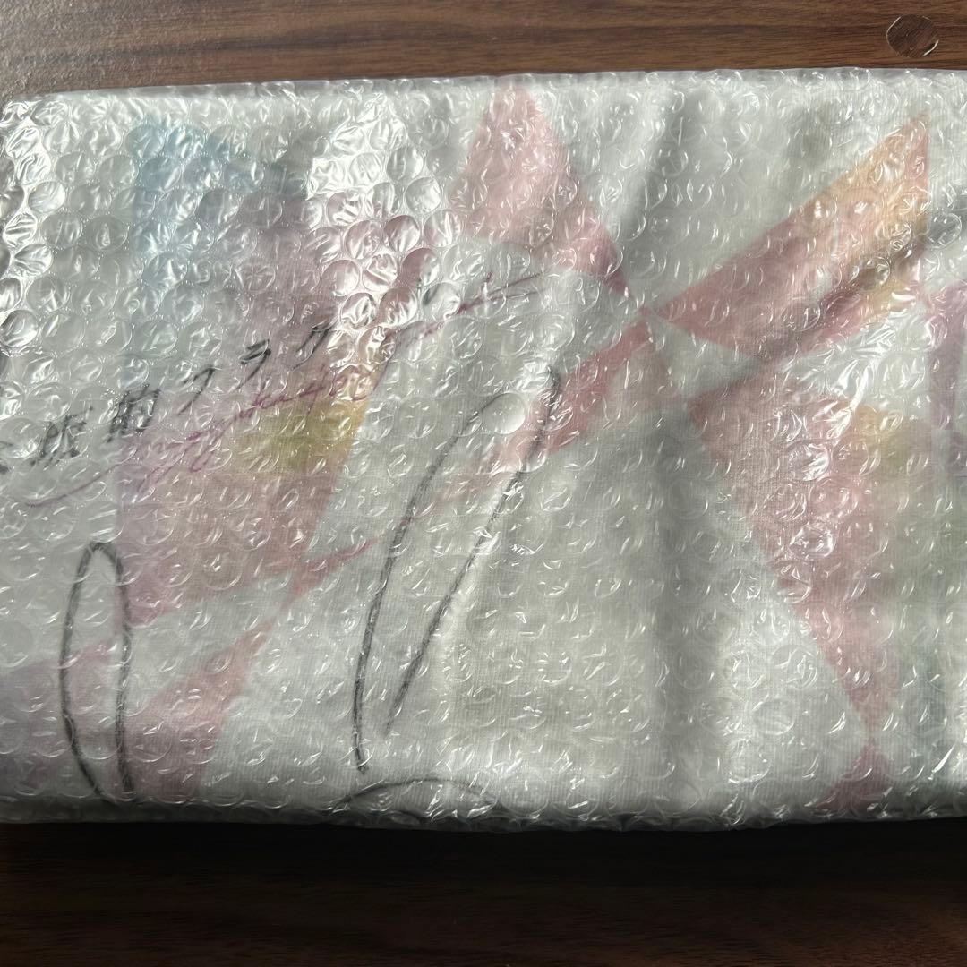 ロ*ク様 乃木坂46 松尾美佑 直筆サイン入り 乃木フラ Tシャツ