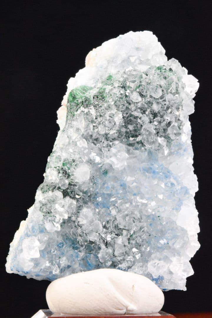 ナミビア産 シャッタカイト・マラカイトインクォーツ