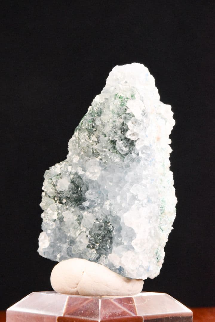 ナミビア産 シャッタカイト・マラカイトインクォーツ