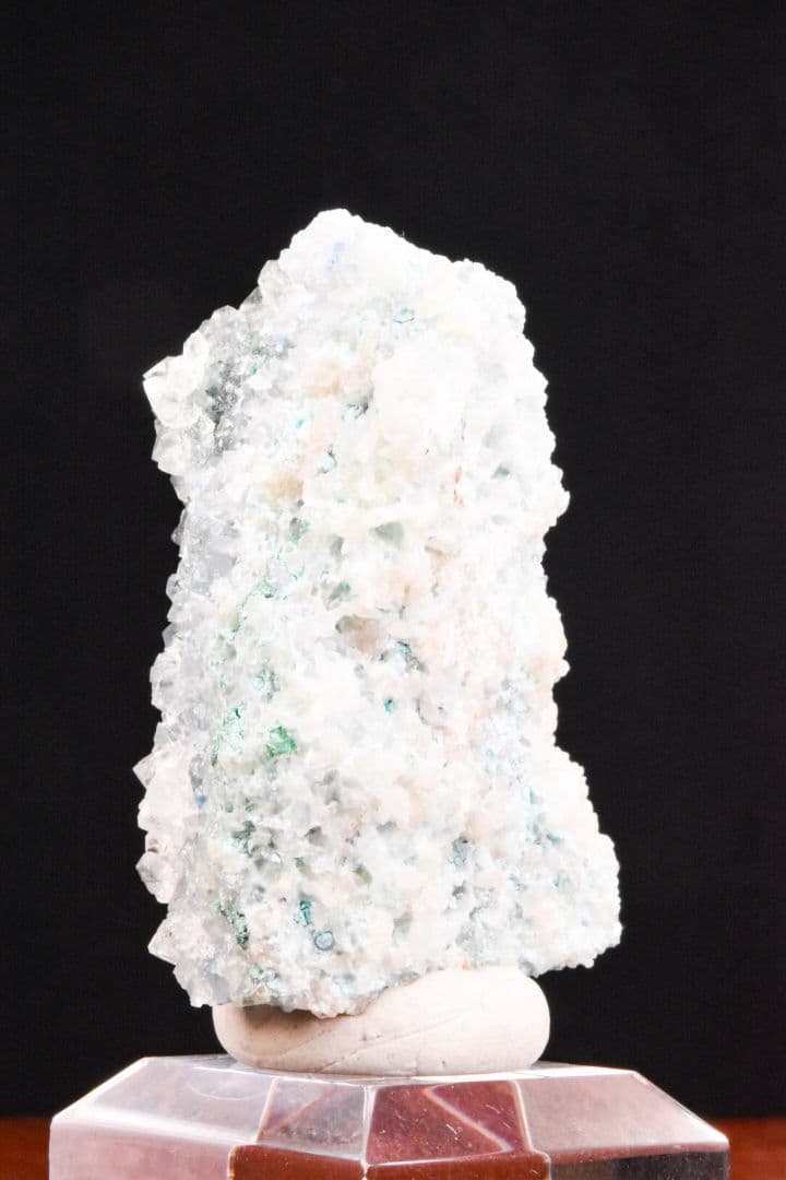 ナミビア産 シャッタカイト・マラカイトインクォーツ