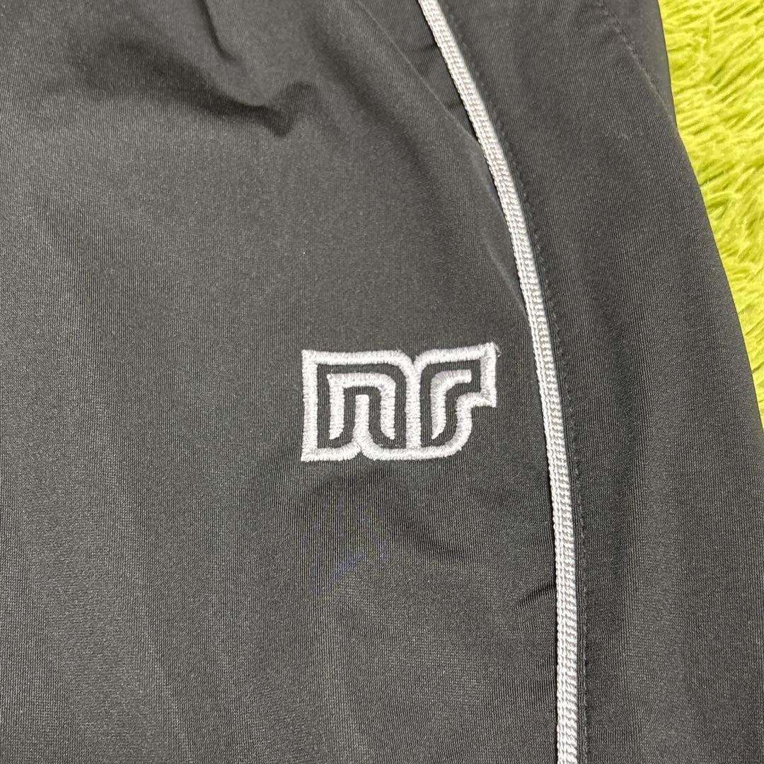 ennerre エネーレ　ジャージ上下セット　L・XL ブラック　背面ビッグロゴ