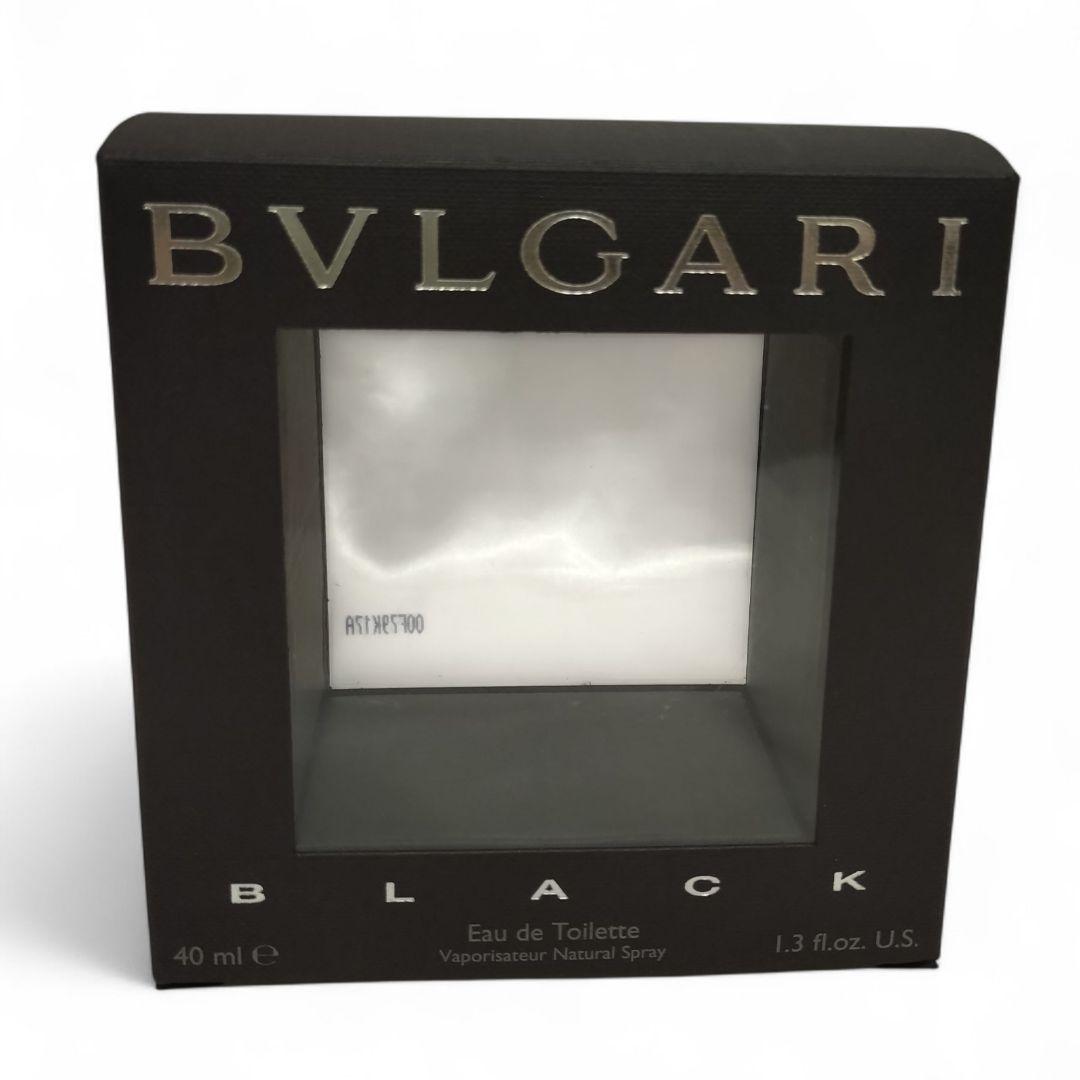 【廃盤品】 BVLGARI BLACK オードトワレ 40ml