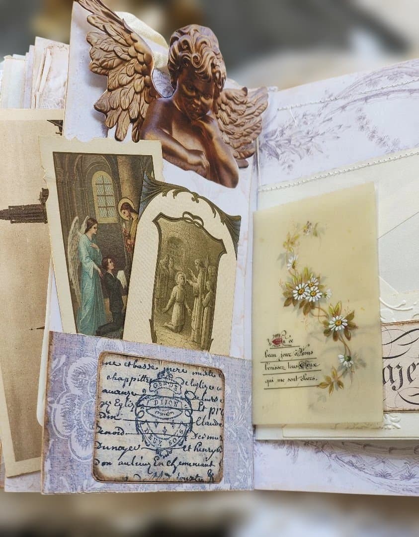 ジャンクジャーナル 雑記帳 天使