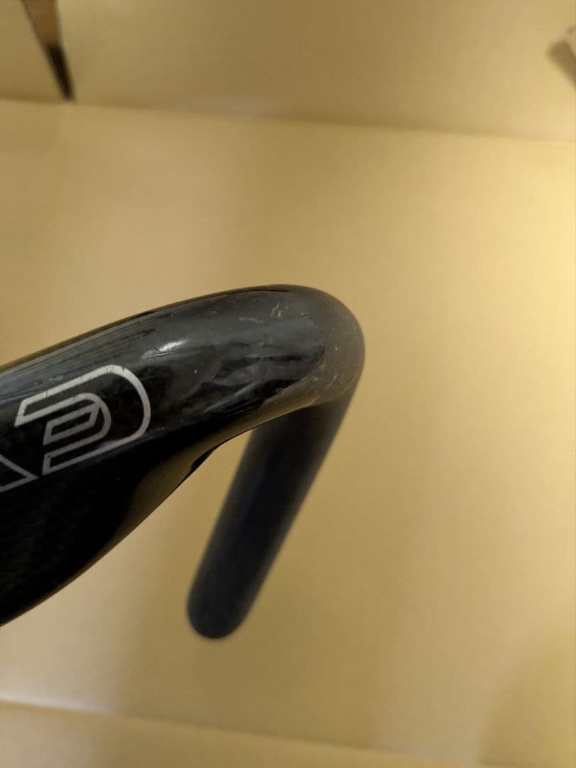 EVOLVER エボルバー　ピスト　カーボンハンドル