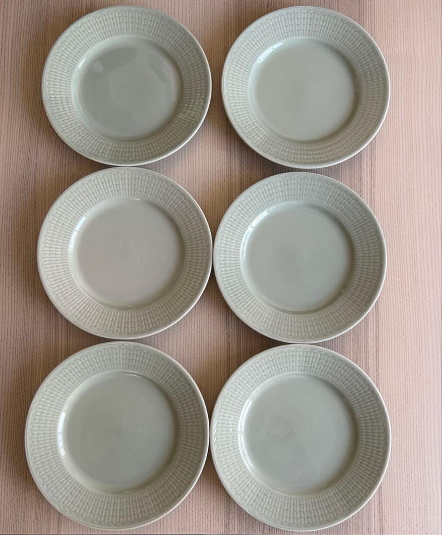 美品 ロールストランド Swedish Grace プレート 6枚セット