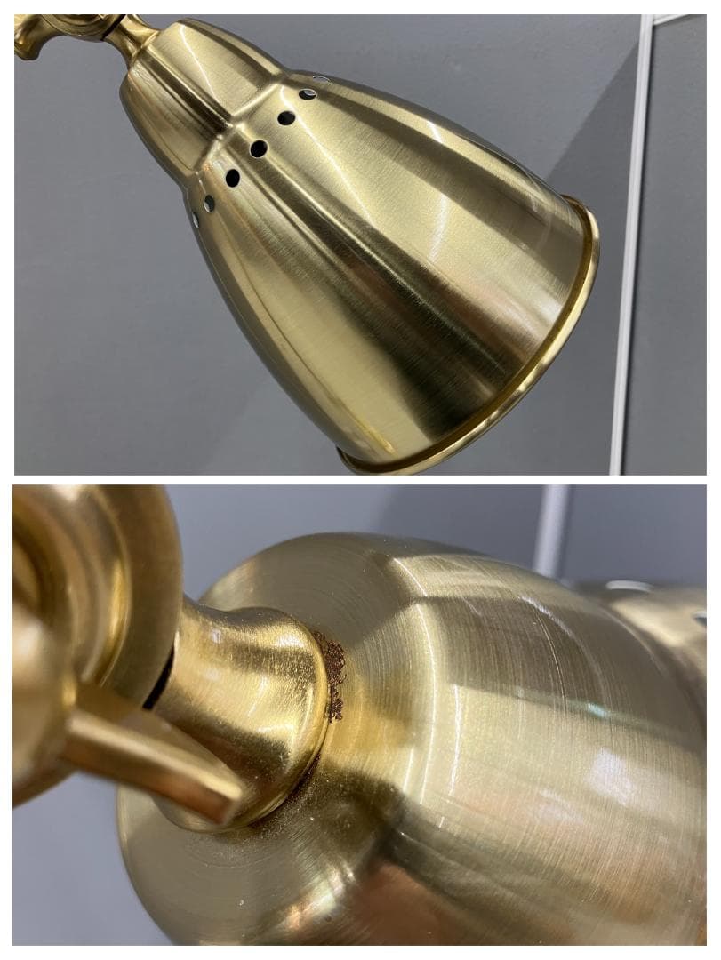 IKEA スタンドライト BAROMETER ゴールド