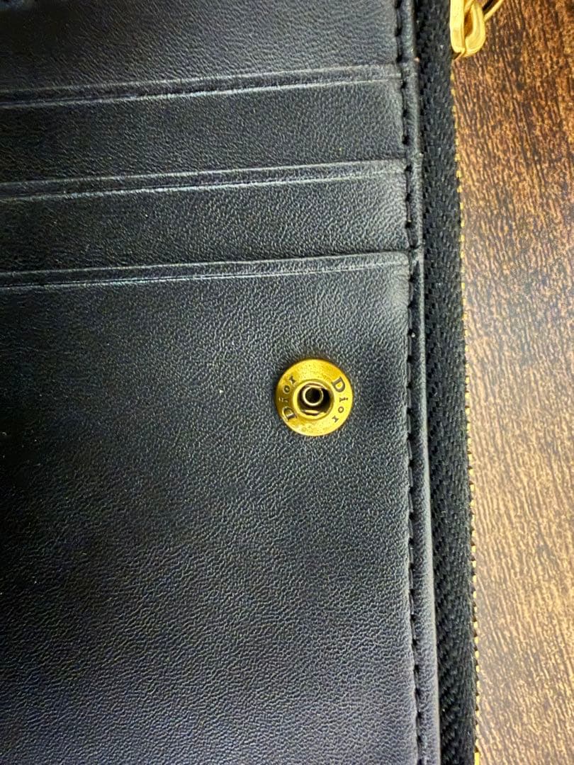 ⭐︎abc⭐︎ 美品 クリスチャンディオール 財布 二つ折り財布　レディース