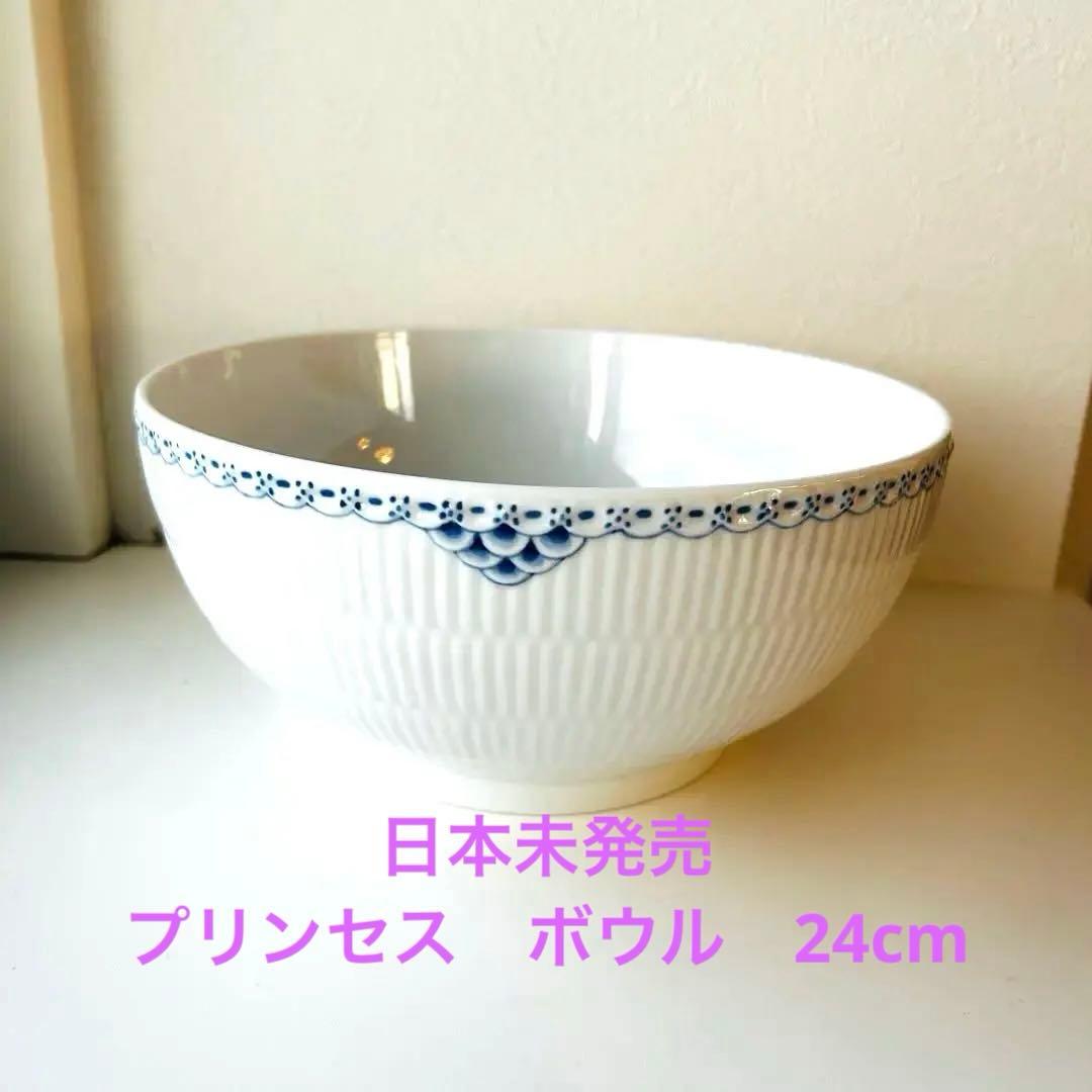 【日本未発売＊希少】  プリンセス ボウル24cm