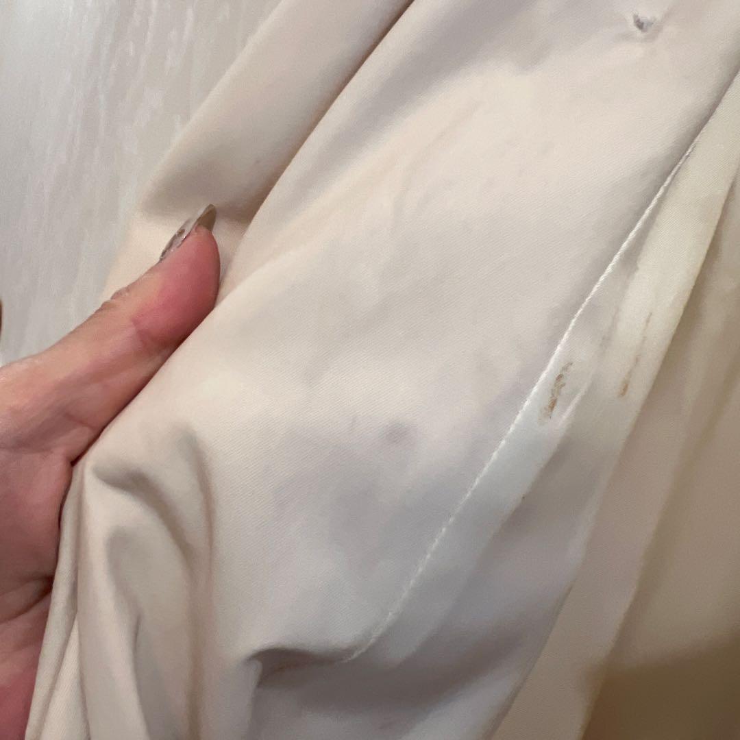 CANALI トレンチコート クリームM最終値下げ価格