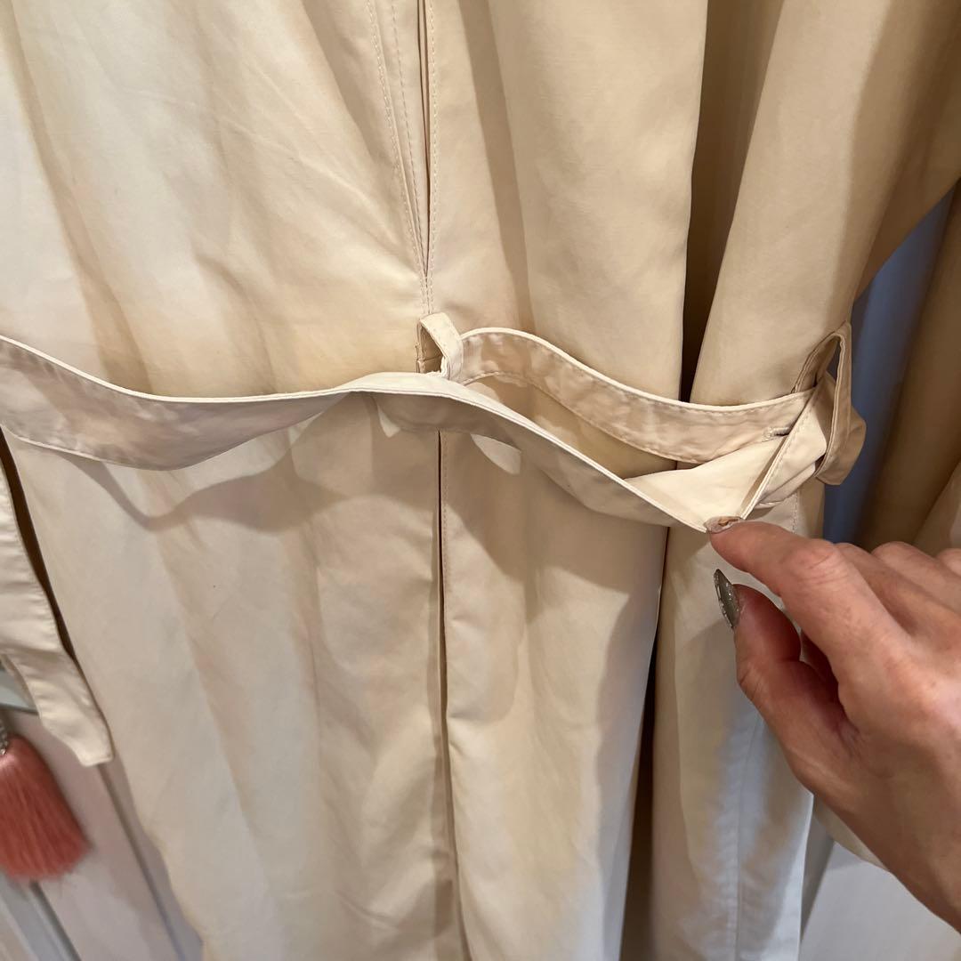 CANALI トレンチコート クリームM最終値下げ価格