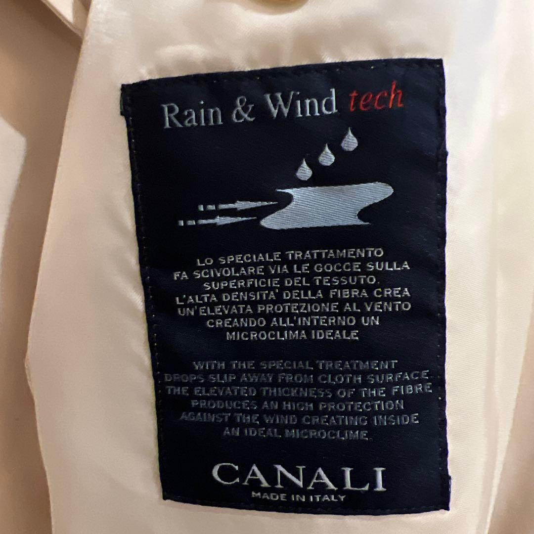 CANALI トレンチコート クリームM最終値下げ価格