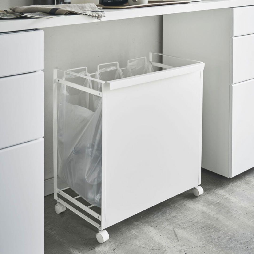 tower 分別ダストワゴン 3分別