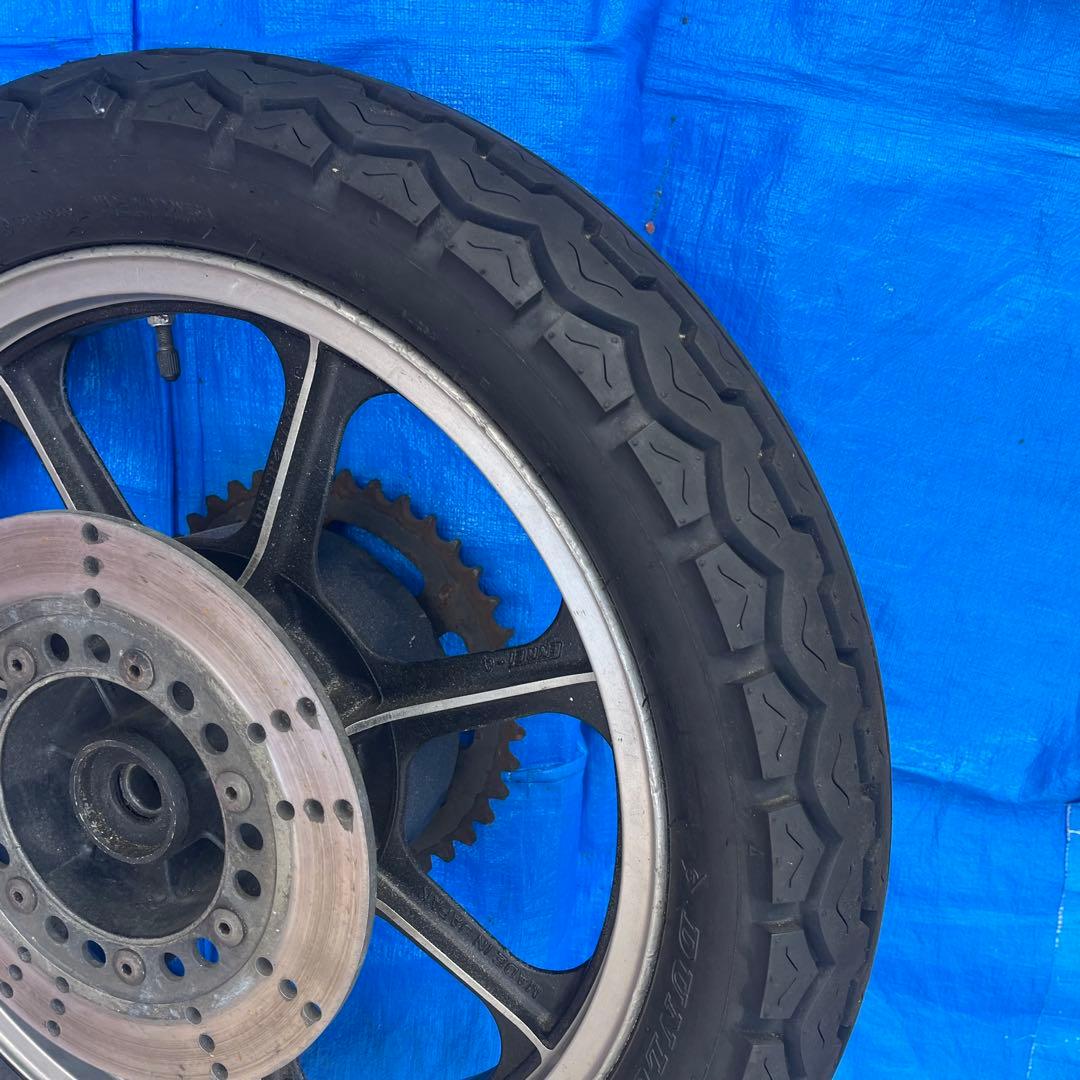 Kawasaki Z1000J リヤ ホイール