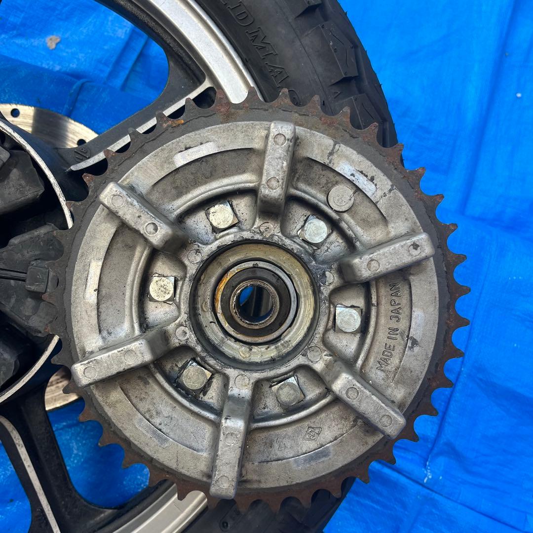 Kawasaki Z1000J リヤ ホイール