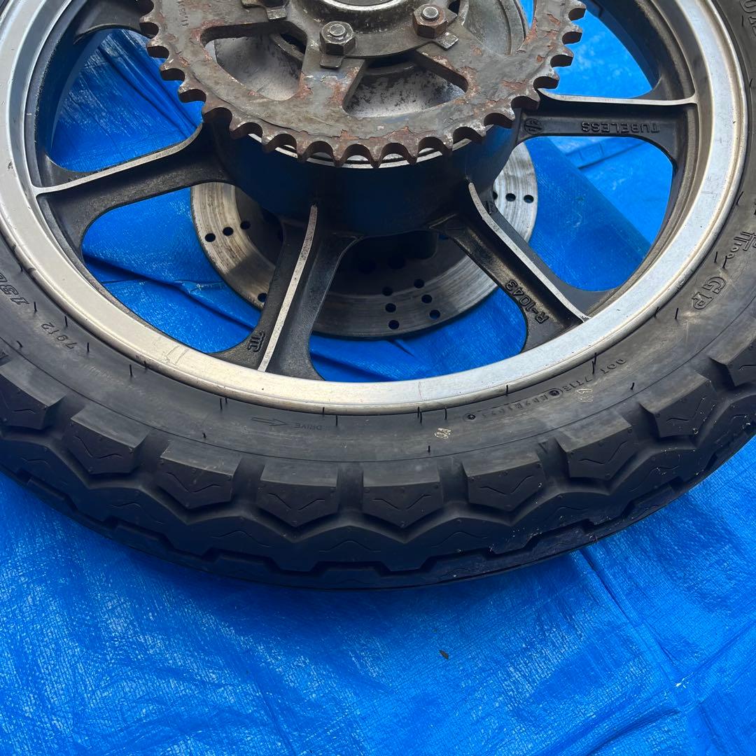 Kawasaki Z1000J リヤ ホイール