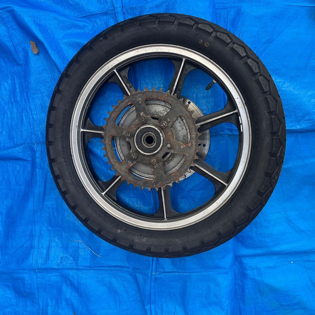 Kawasaki Z1000J リヤ ホイール