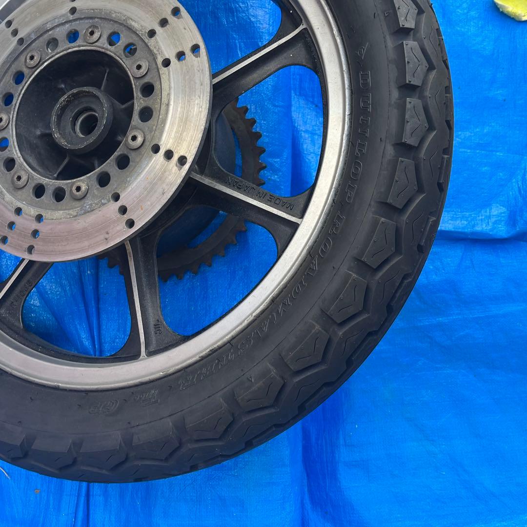 Kawasaki Z1000J リヤ ホイール