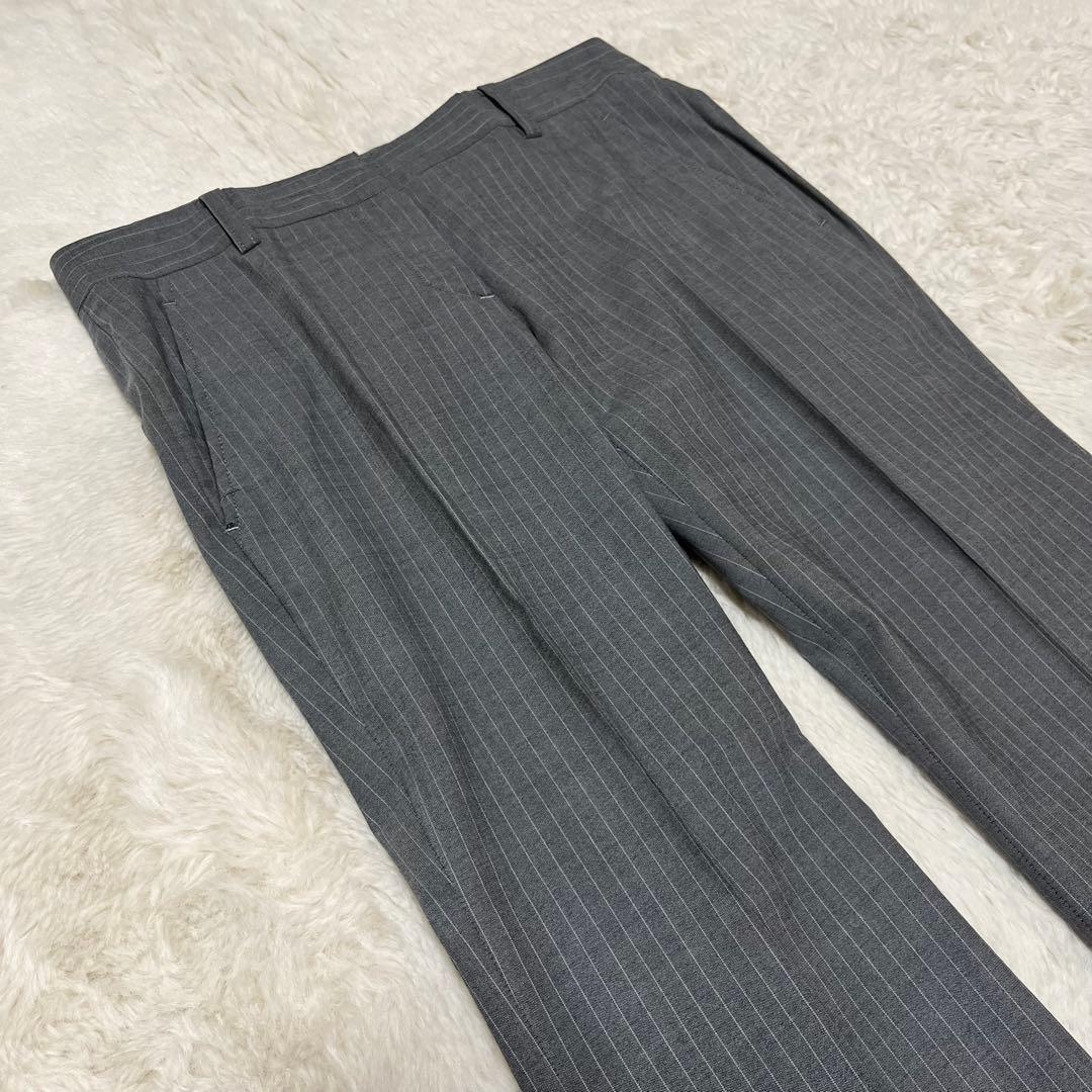 セオリーリュクス　ロロピアーナ　ジャケット　パンツ　セットアップ　グレー　38