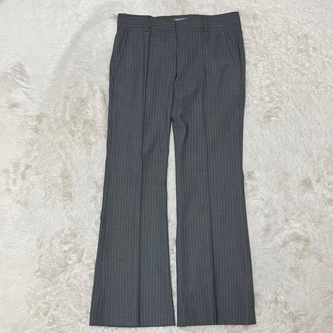 セオリーリュクス　ロロピアーナ　ジャケット　パンツ　セットアップ　グレー　38