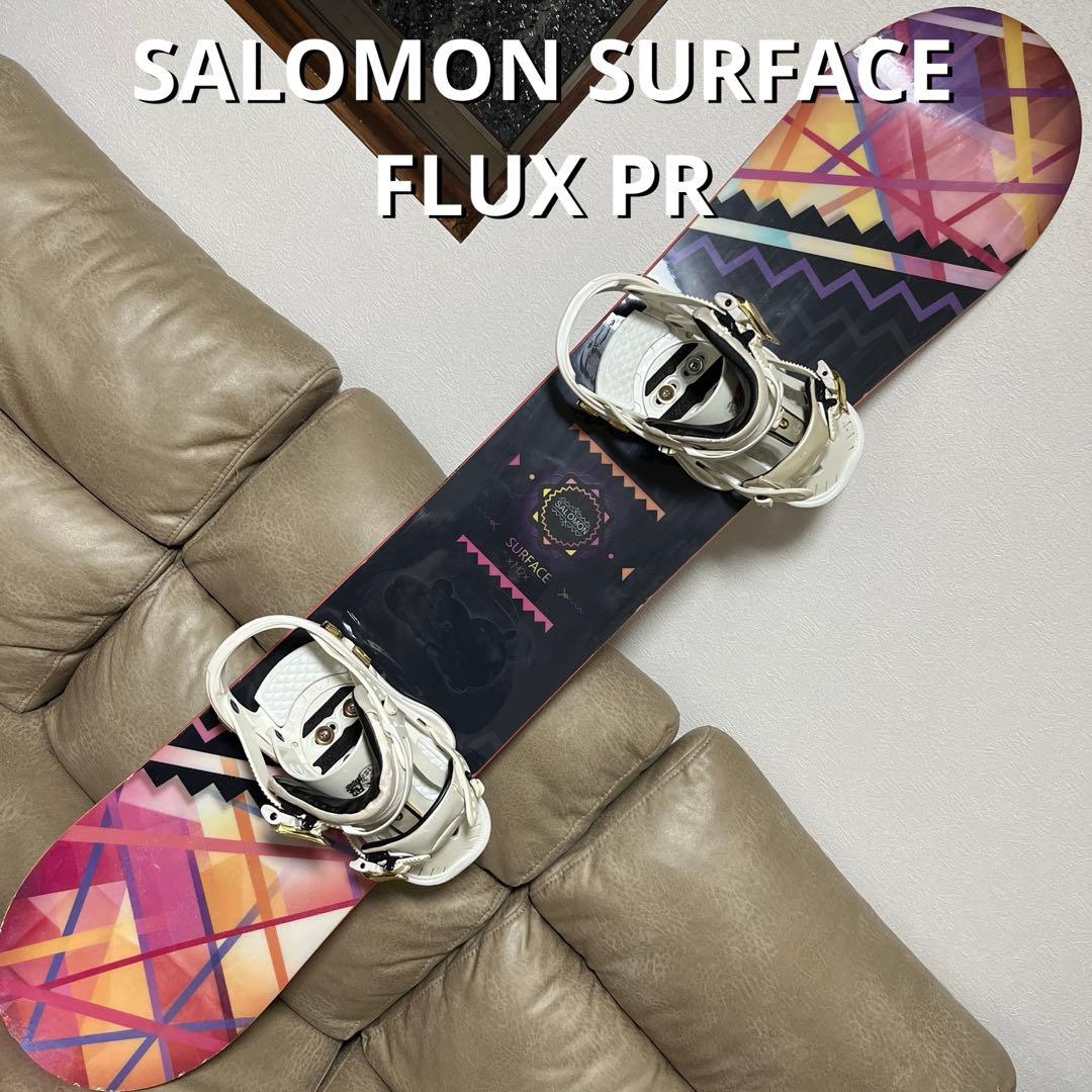 SALOMON SURFACE 142 × FLUX PR S
