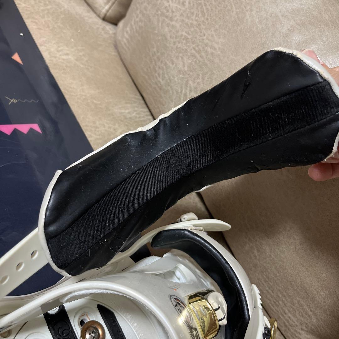 SALOMON SURFACE 142 × FLUX PR S