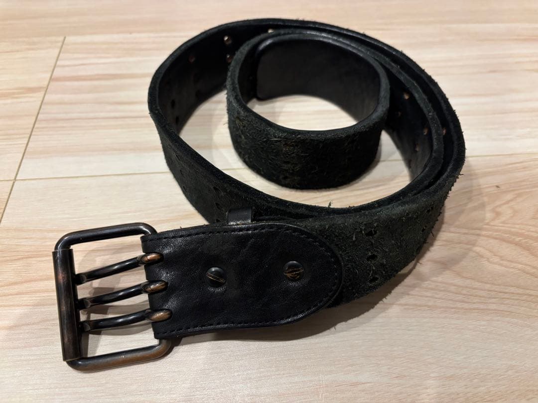 BACKLASH ダブルショルダー　3ピンベルト