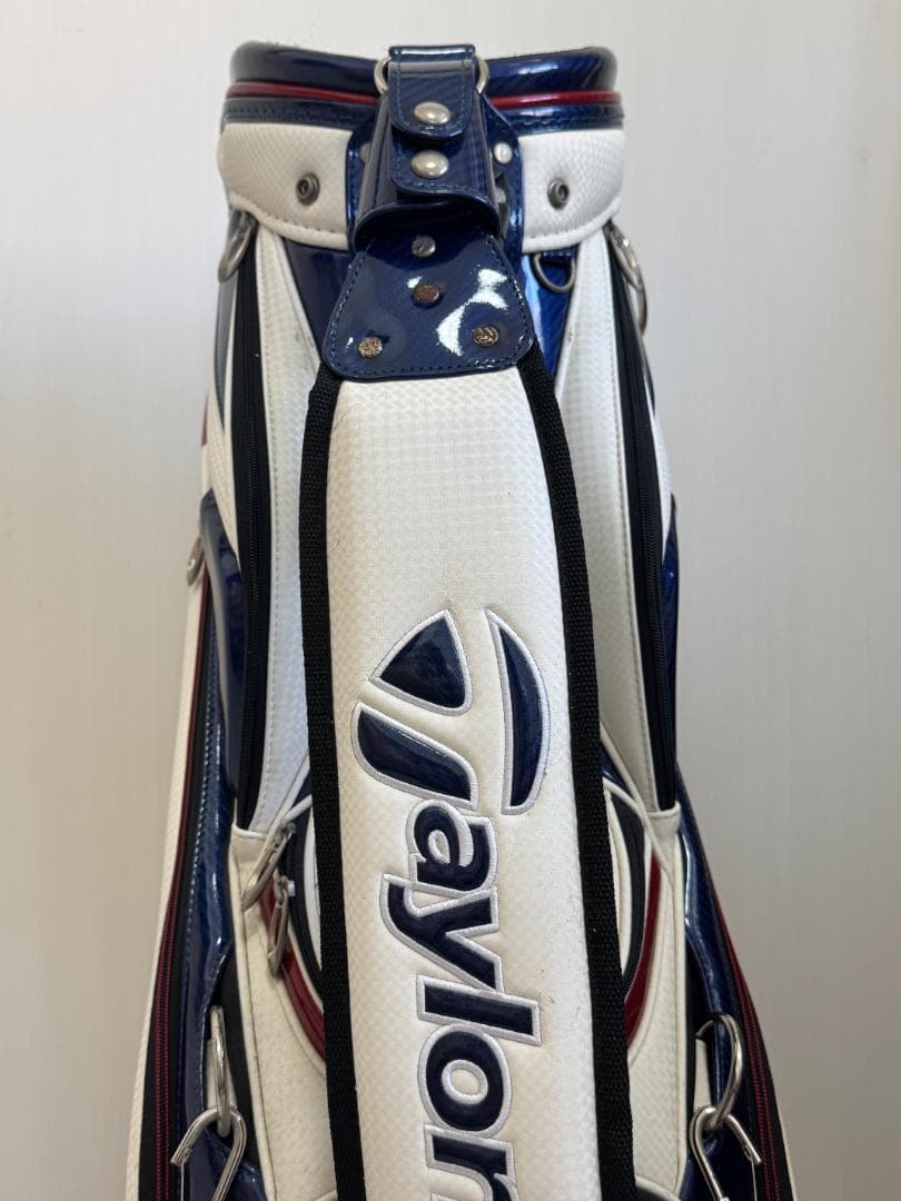 TaylorMade テーラーメイド キャディバッグ ゴルフバッグ 9.5型