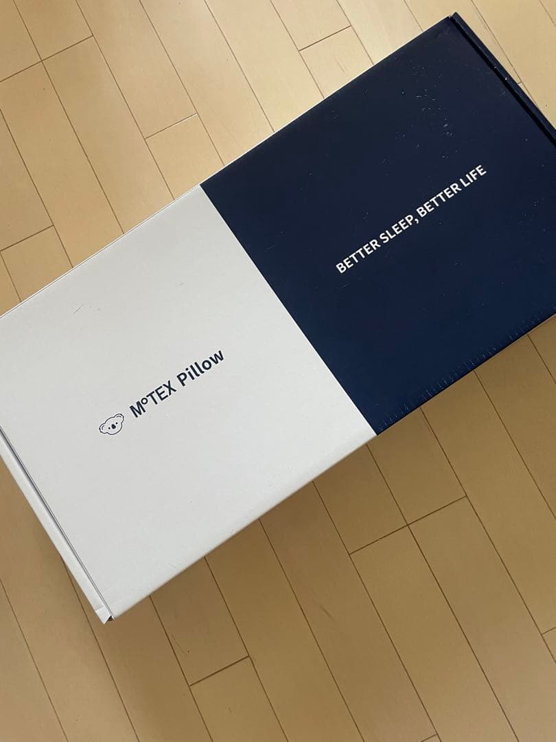 【新品】低反発快眠まくら！いびき防止にも。