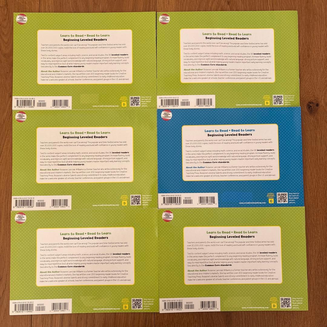 【美品】CTP Learn To Read 英語絵本30冊　CD5枚　セット